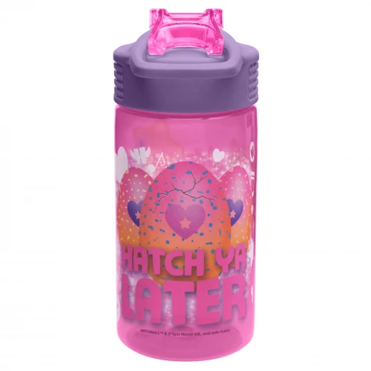 Zak Designs Hatchimals 16 oz PP Park Straw Bottle - زاك ديزاينز - Image 3