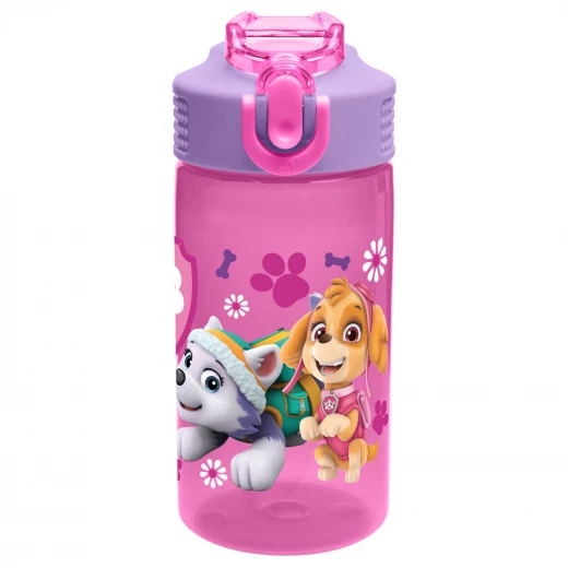 Zak Designs Paw Patrol Girl 16 oz PP Park Straw Bottle Zak Designs Paw Patrol Girl 16 oz PP Park Straw Bottle