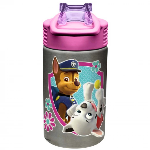Zak Designs Paw Patrol Girl 15.5 oz SS Palouse Bottle - زاك ديزاينز - Image 3