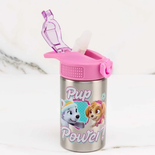 Zak Designs Paw Patrol Girl 15.5 oz SS Palouse Bottle - زاك ديزاينز - Image 2