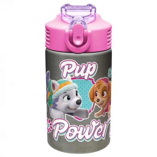 Zak Designs Paw Patrol Girl 15.5 oz SS Palouse Bottle Zak Designs Paw Patrol Girl 15.5 oz SS Palouse Bottle
