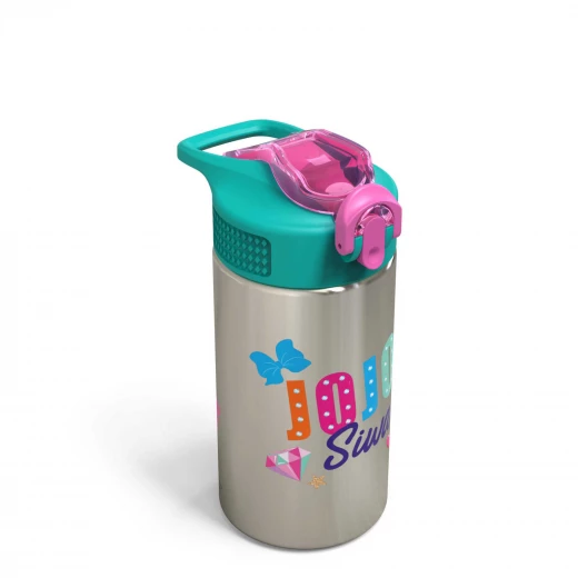 Zak Designs Jojo Siwa 15.5oz SS Palouse Bottle - زاك ديزاينز - Image 3