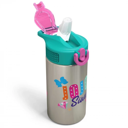 Zak Designs Jojo Siwa 15.5oz SS Palouse Bottle - زاك ديزاينز - Image 2