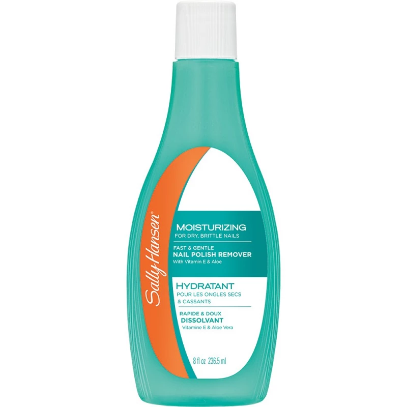 Sally Hansen Nail Polish Remover Moisturizing, 236 ml - سالي هانسن