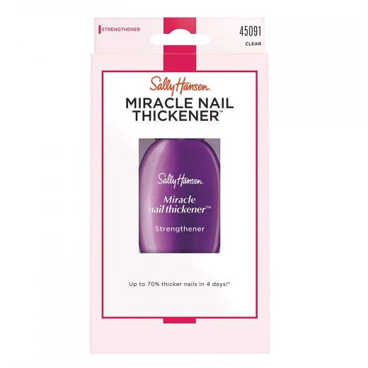 Sally Hansen Miracle Nail Thickener Clear Sally Hansen Miracle Nail Thickener Clear