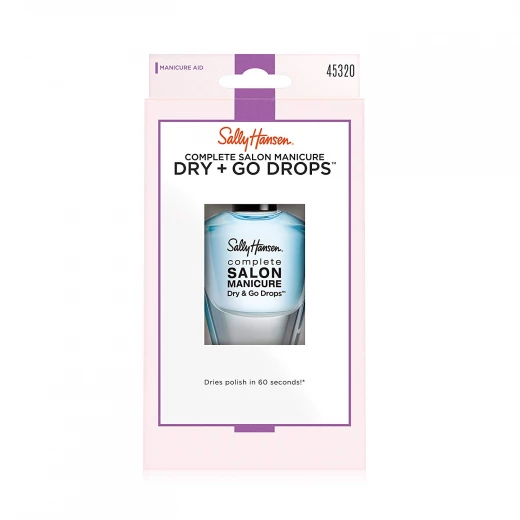صالون سالي هانسن Dry & Go Drops Corrector علاج مانيكير الأظافر ، 11 مل سائل صالون سالي هانسن Dry & Go Drops Corrector علاج مانيكير الأظافر ، 11 مل سائل