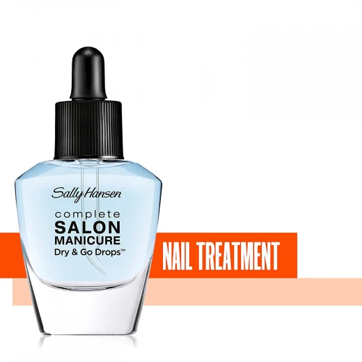 صالون سالي هانسن Dry & Go Drops Corrector علاج مانيكير الأظافر ، 11 مل سائل - سالي هانسن - Image 3