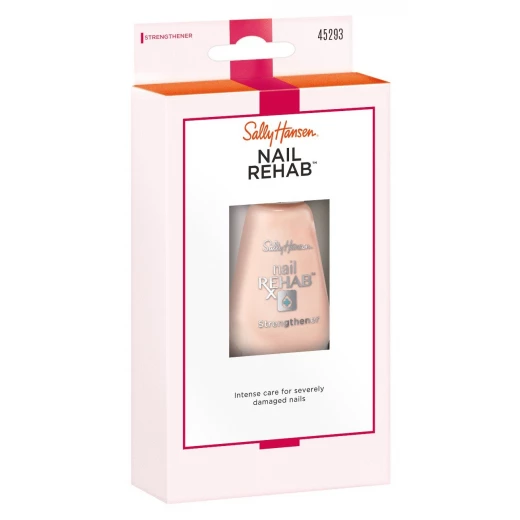 Sally Hansen Nail Rehab Strengthener, 10 ml - Sally Hansen - Image 2