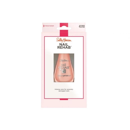 Sally Hansen Nail Rehab Strengthener, 10 ml Sally Hansen Nail Rehab Strengthener, 10 ml