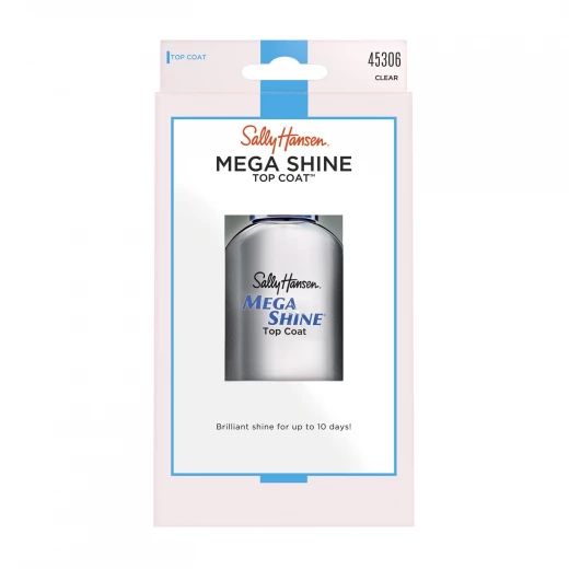 Sally Hansen Mega Shine Top Coat Clear Sally Hansen Mega Shine Top Coat Clear