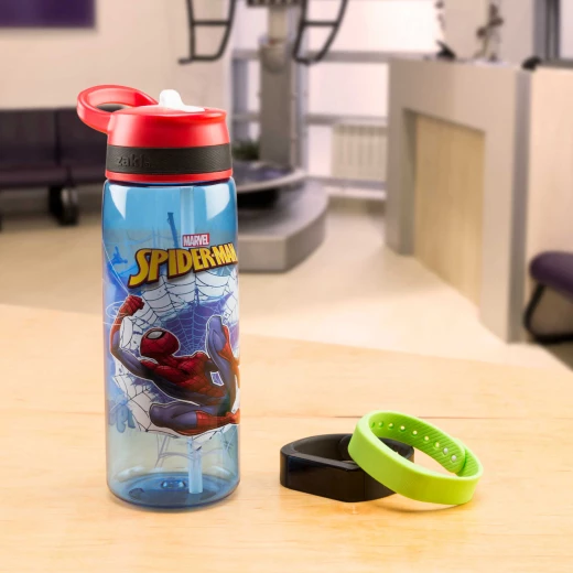Zak Designs SpiderMan Classic 25 oz Tritan Union Straw Bottle - زاك ديزاينز - Image 4