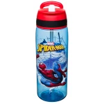 Zak Designs SpiderMan Classic 25 oz Tritan Union Straw Bottle - زاك ديزاينز