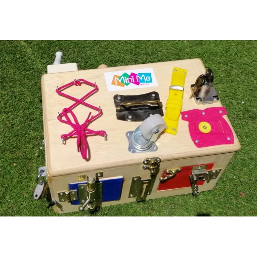 Mini Me Skills: Developed Lock & Latch Skills Box - ميني مي سكيلز - Image 5