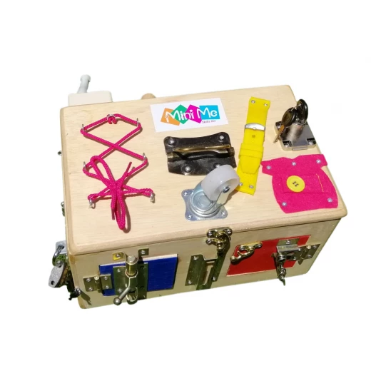 Mini Me Skills: Developed Lock & Latch Skills Box Mini Me Skills: Developed Lock & Latch Skills Box