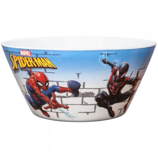 Zak Designs SpiderMan Classic 5.9in Individual Bowl Zak Designs SpiderMan Classic 5.9in Individual Bowl