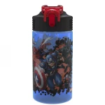 Zak Designs Marvel Universe 16 OZ pp Park Straw Bottle - زاك ديزاينز