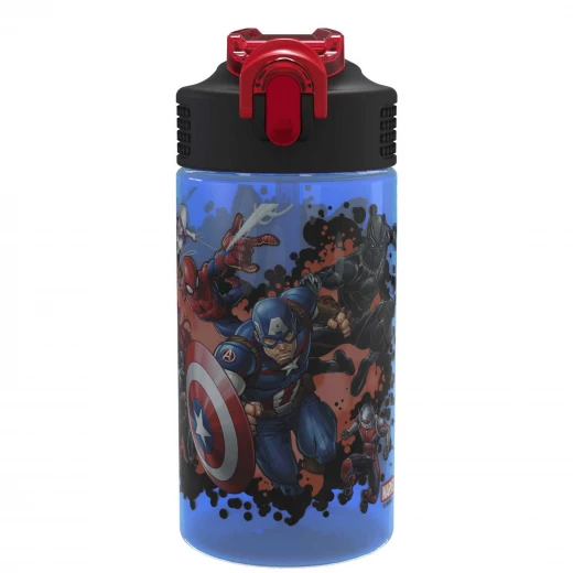 Zak Designs Marvel Universe 16 OZ pp Park Straw Bottle Zak Designs Marvel Universe 16 OZ pp Park Straw Bottle