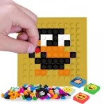 Pixie Squared Mosaic Panel Sticker - بيكسي كرو