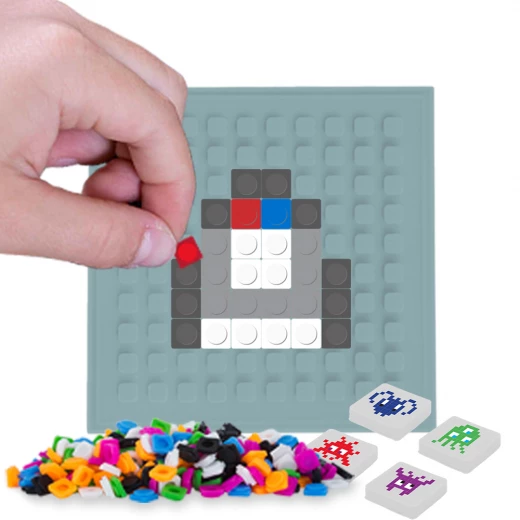 Pixie Squared Mosaic Panel Sticker - بيكسي كرو - Image 3