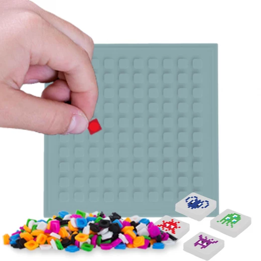Pixie Squared Mosaic Panel Sticker - بيكسي كرو - Image 2