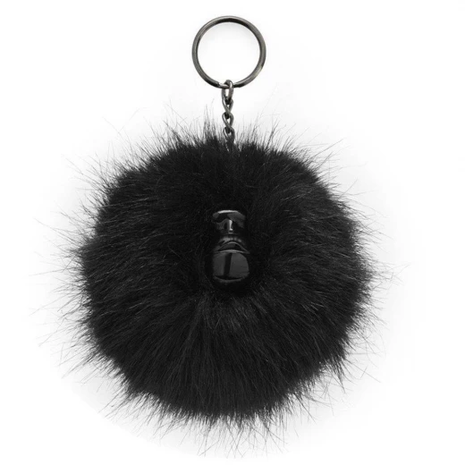 POMPOM MONKEY(10) True Black POMPOM MONKEY(10) True Black