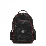 SEOUL 2 IN 1 Camo Black Fl - كيبلينج