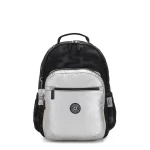 SEOUL 2 IN 1 Camo Fl Silver - كيبلينج