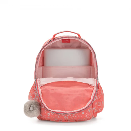 SEOUL GO Hearty Pink Met - كيبلينج - Image 2