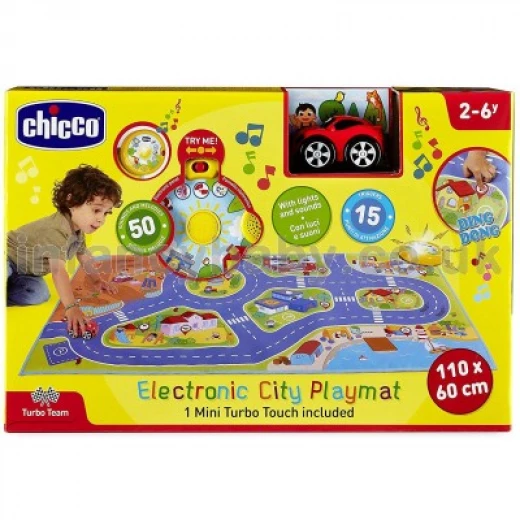 Chicco Turbo Touch City Mat - تشيكو - Image 7