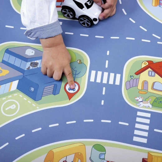 Chicco Turbo Touch City Mat - تشيكو - Image 5