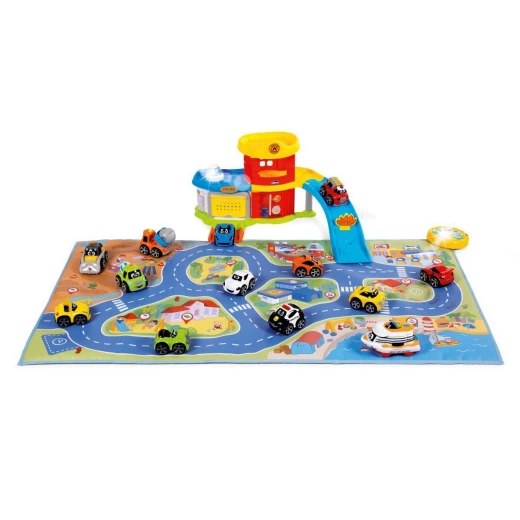 Chicco Turbo Touch City Mat - تشيكو - Image 3