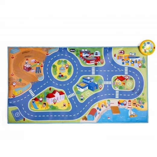 Chicco Turbo Touch City Mat Chicco Turbo Touch City Mat