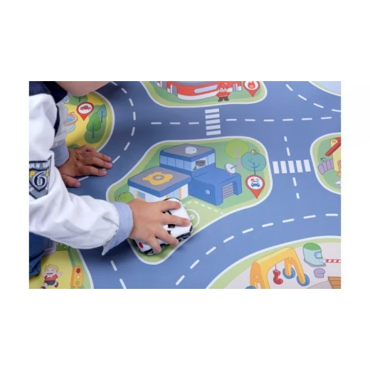 Chicco Turbo Touch City Mat - تشيكو - Image 2