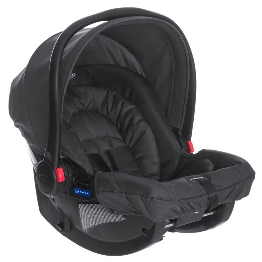 Graco SnugRide Car Seat - Midnight Black Graco SnugRide Car Seat - Midnight Black