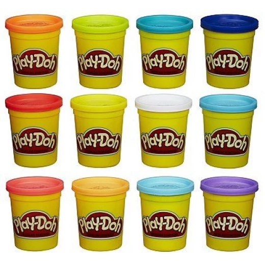 Play-Doh Single Box Plasticine, The Classic, In An Advantageous Single Box Play-Doh Single Box Plasticine, The Classic, In An Advantageous Single Box