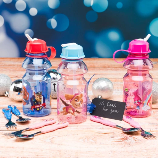 Zak Paw Patrol Reusable Water Bottle for Kids, Skye - زاك ديزاينز - Image 5