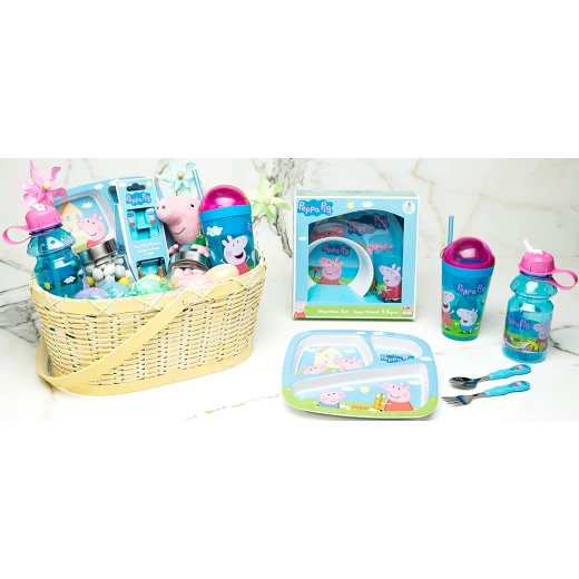 Zak Peppa Pig 2 pieces Flatware Set for Kids - زاك ديزاينز - Image 4
