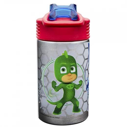 Zak Designs PJ Masks 15.5oz Stainless Steel Kids Water Bottle - زاك ديزاينز - Image 6