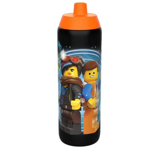 Zak LEGO Water Bottle, Batman, Orange Zak LEGO Water Bottle, Batman, Orange