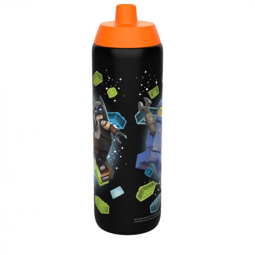 Zak LEGO Water Bottle, Batman, Orange - زاك ديزاينز - Image 5