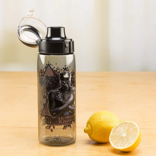 Zak Designs Marvel Comics Water Bottle, 25oz, Black Panther - زاك ديزاينز - Image 3