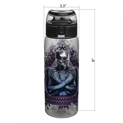 Zak Designs Marvel Comics Water Bottle, 25oz, Black Panther - زاك ديزاينز - Image 2