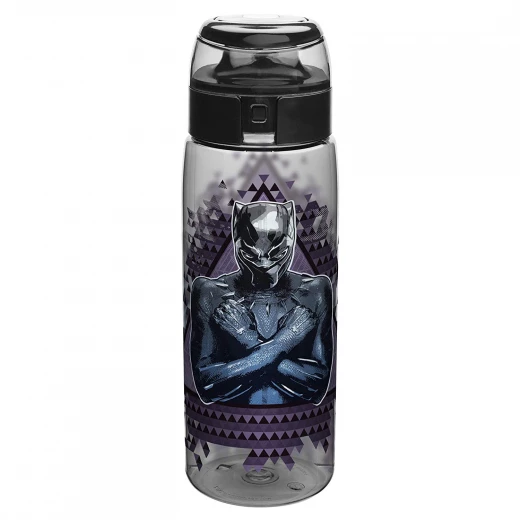Zak Designs Marvel Comics Water Bottle, 25oz, Black Panther Zak Designs Marvel Comics Water Bottle, 25oz, Black Panther