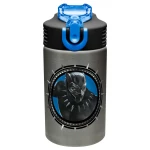 Zak Marvel Stainless Steel Bottle, Black Panther - زاك ديزاينز