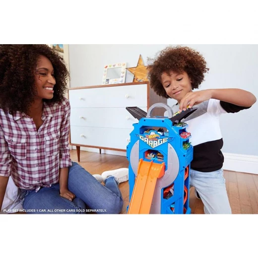 Hot Wheels Mega Garage Playset - هوت ويلز - Image 4