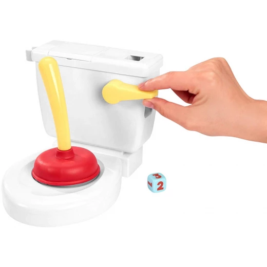 Mattel Games  Flushing Frenzy Game, Multi-Colour - ماتيل - Image 3
