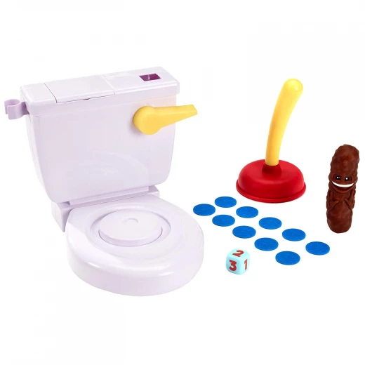 Mattel Games  Flushing Frenzy Game, Multi-Colour - ماتيل - Image 4