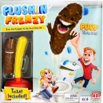 Mattel Games  Flushing Frenzy Game, Multi-Colour - ماتيل