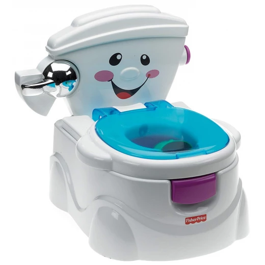 Fisher-Price My Potty Friend, Kids Toilet Training Seat with Sounds Fisher-Price My Potty Friend, Kids Toilet Training Seat with Sounds
