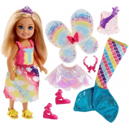 Barbie Dreamtopia Chelsea and Outfits Assortment - باربي - Image 3
